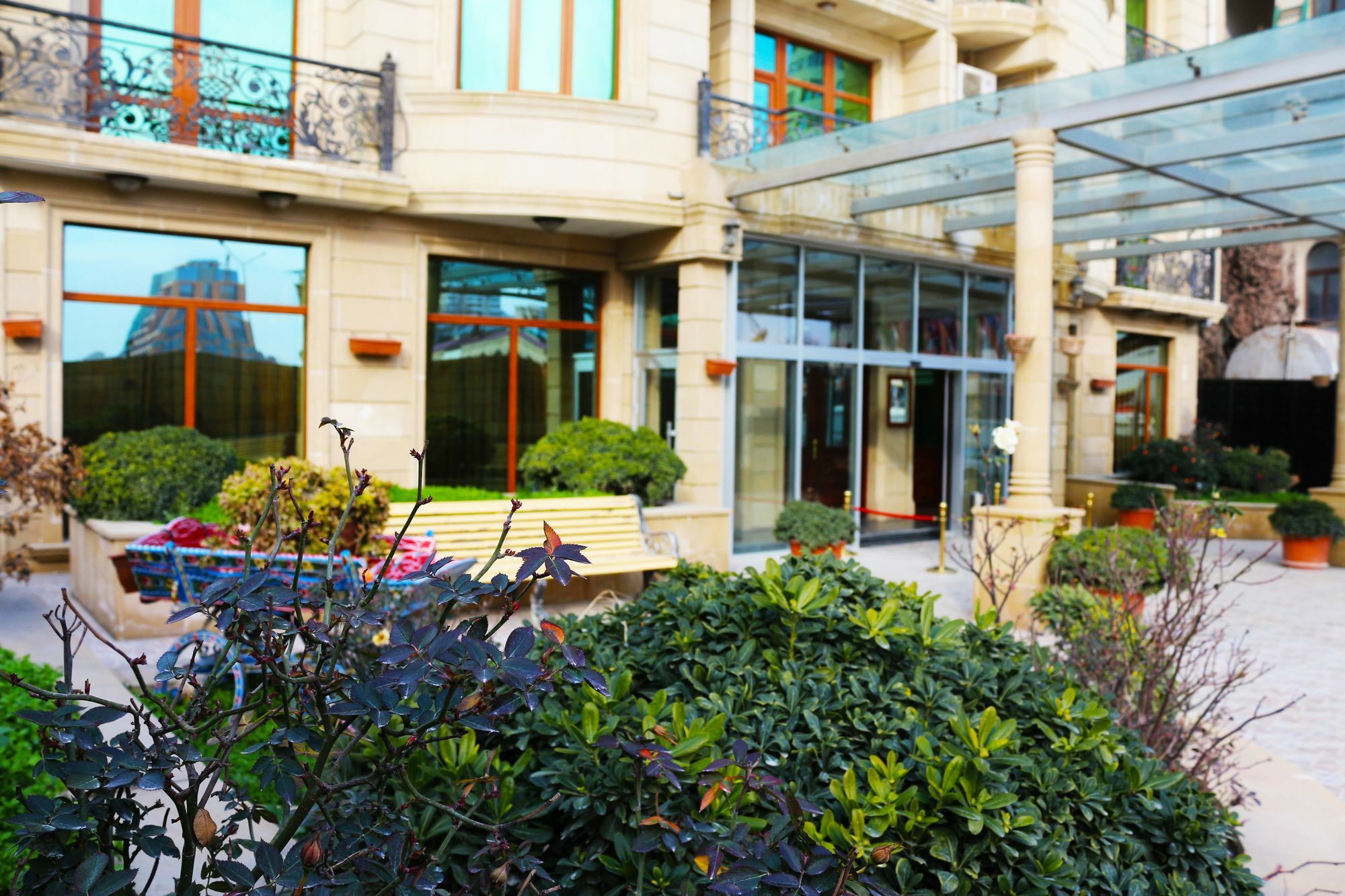 Baku Inn Hotel 外观 照片